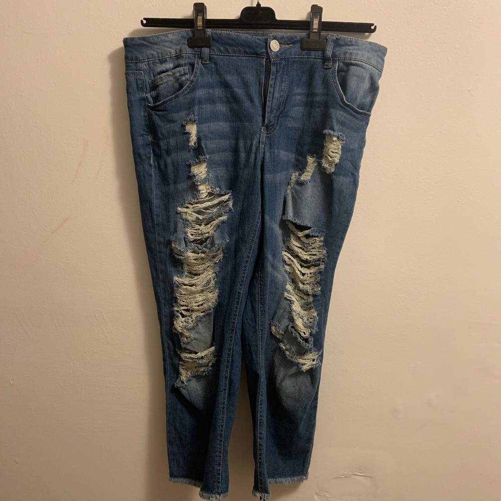 Ripped jeans
